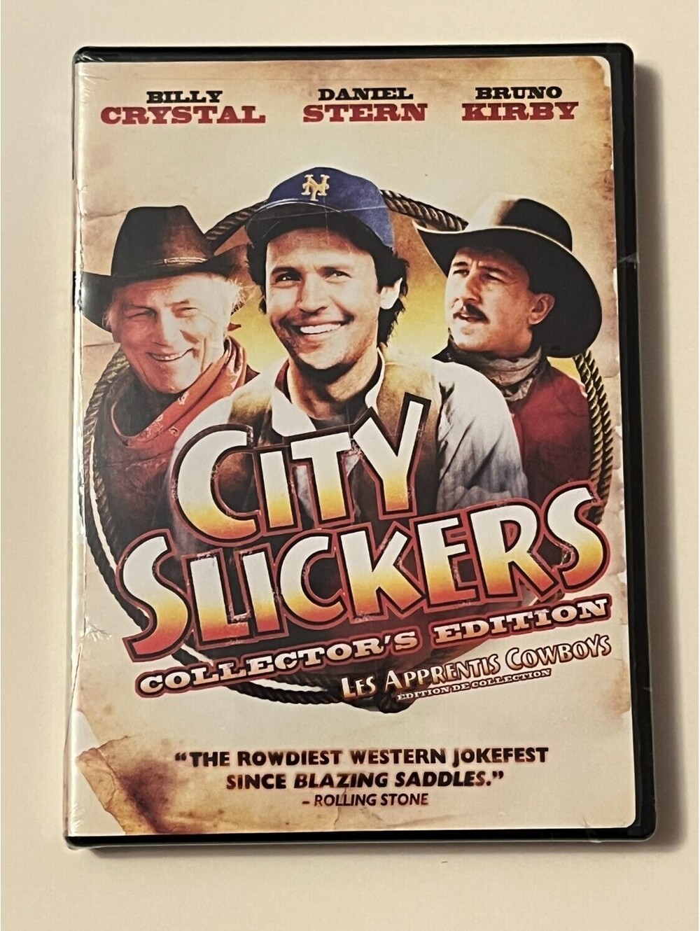 City Slickers Collector's Edition DVD Billy Crystal 1991 New Sealed